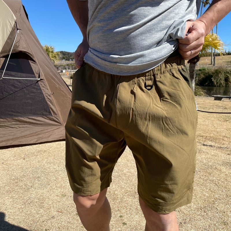 撥水ストレッチ マウンテンハーフパンツ MOUNTAIN. HALF PANTS JRD-28