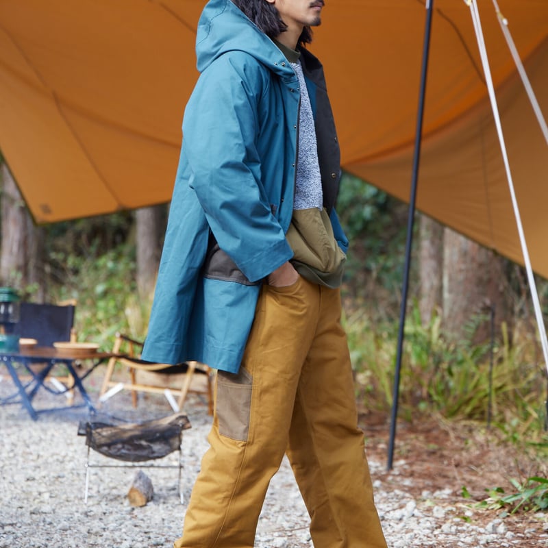 フード ポンチョコートHOODED FIRE PROOF PONCHO COAT JRD-22
