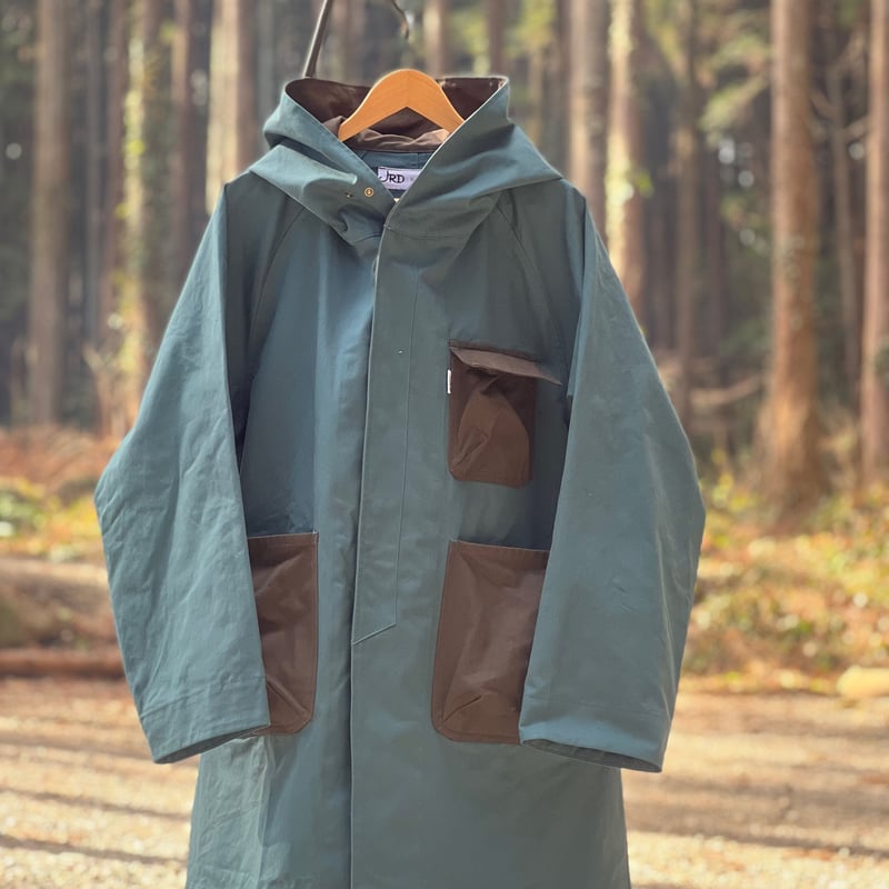 デサント　スキーポンチョコート フード ポンチョコートHOODED FIRE PROOF PONCHO COAT JRD-22