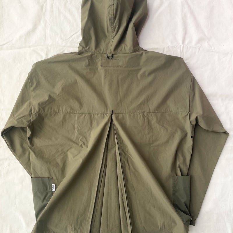 パッカブルZIPパーカー PACKABLE ZIP PARKA JRD-276 | OUTD