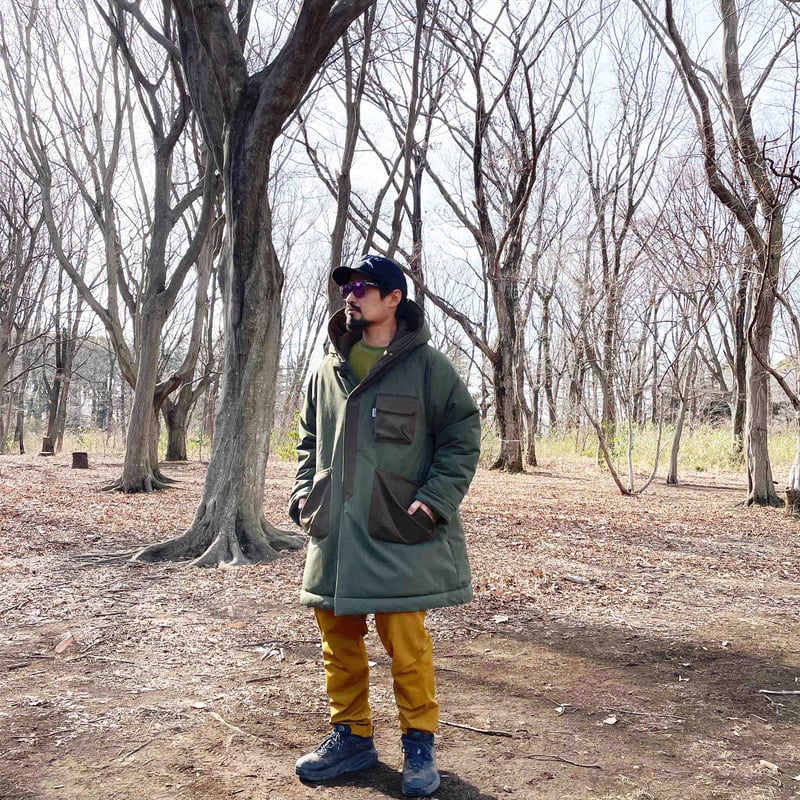 中綿入り ポンチョコートPADDING PONCHO COAT JRD-294 | OUTD