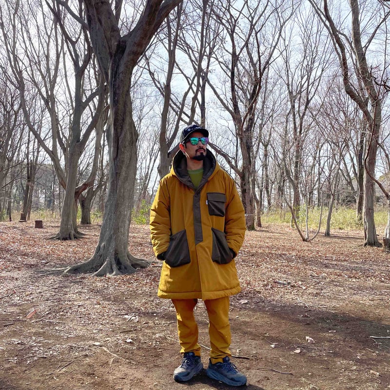 中綿入り ポンチョコートPADDING PONCHO COAT JRD-294 | OUTD