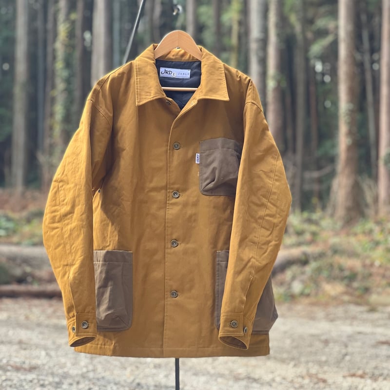 FIRE PROOF シリーズ裏中綿キルティング カバーオール JRD-219R2 | OUT