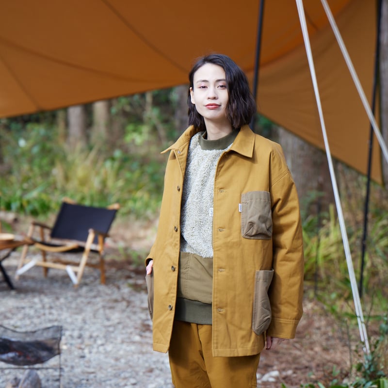 FIRE PROOF シリーズ裏中綿キルティング カバーオール JRD-219R2 | OUT