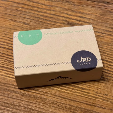 JRD x ミツナ　パラコードブレス