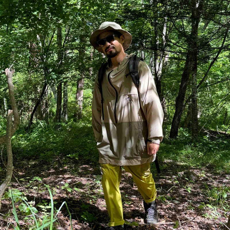 YORT【撥水・UVカット】ナイロントラックジャケット UVカット 超撥水 マウンテンヤッケポケッタブル MOUNTAIN.JACKE SUPER W