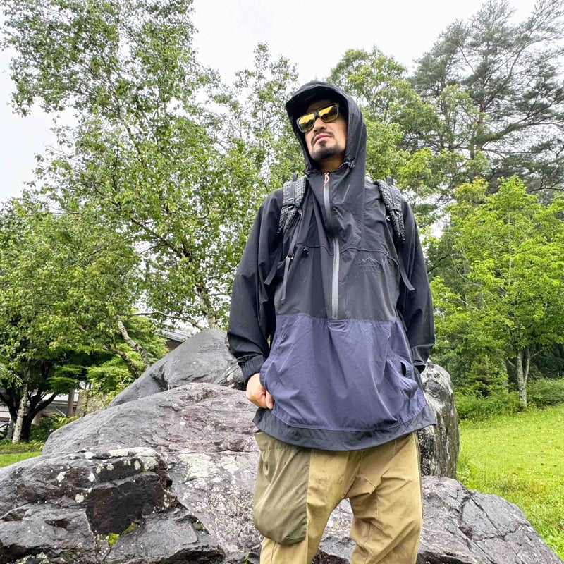UVカット 超撥水 マウンテンヤッケMOUNTAIN.JACKE SUPER WATER RE