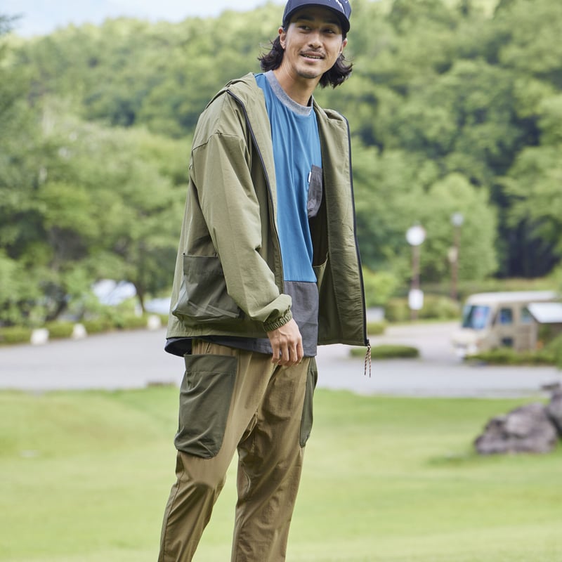パッカブルZIPパーカー PACKABLE ZIP PARKA JRD-276 | OUTD