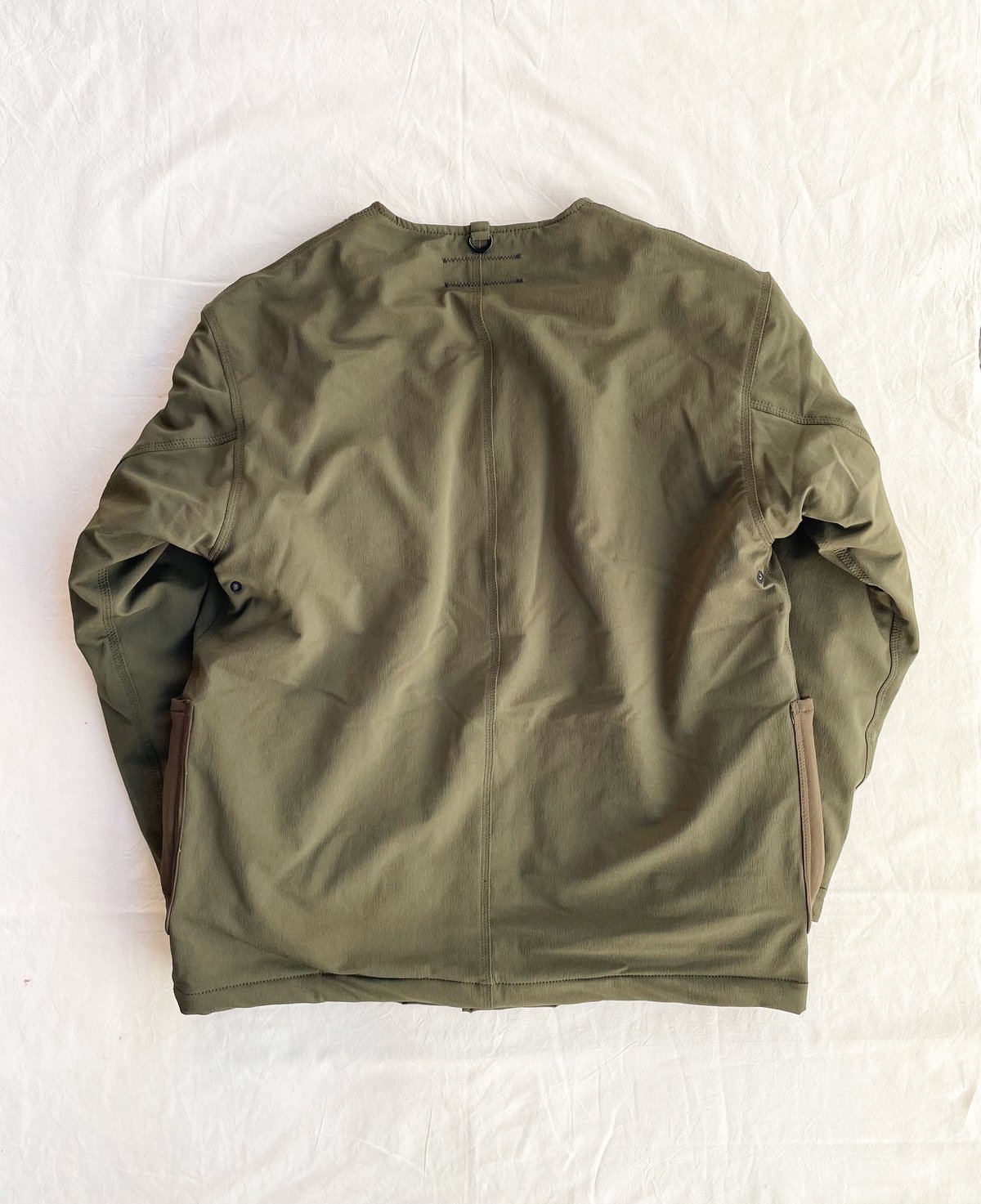 naturalborncarvers ジャケット ノーカラー カバーオール COVERALL JACKET NO COLLAR 裏ボア JR