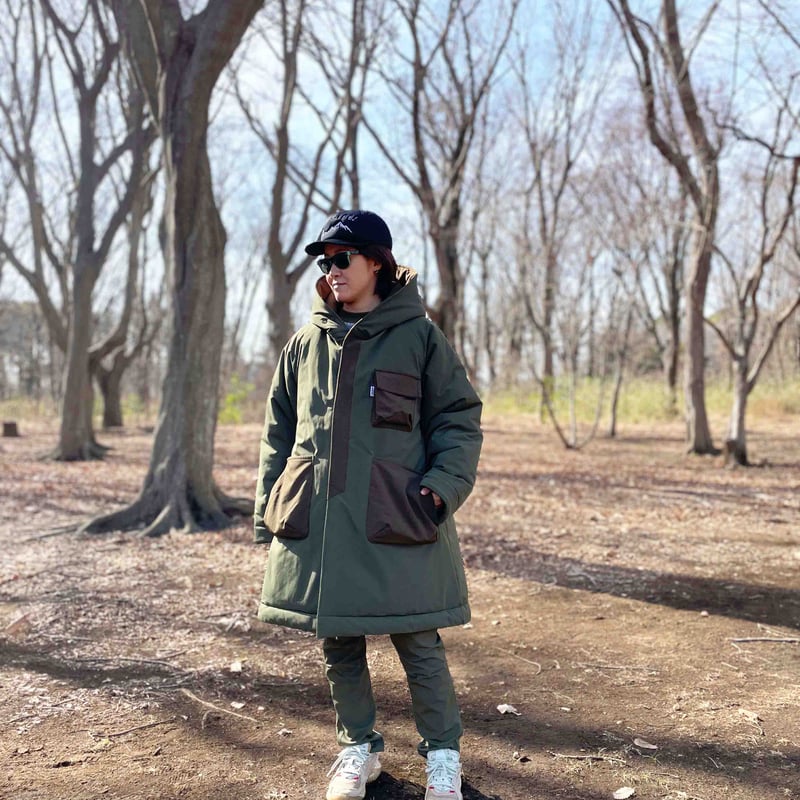 regleamポンチョコートPONCHO COAT ネイビー ポンチョコート｜PONCHO