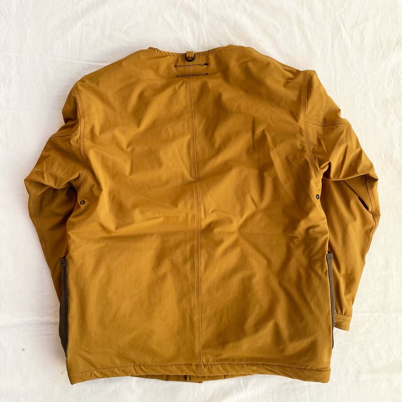 ノーカラー カバーオール COVERALL JACKET NO COLLAR 裏ボア JR