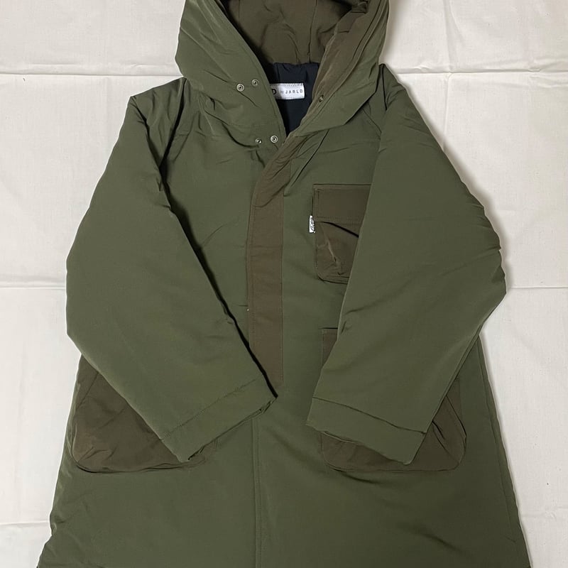 中綿入り ポンチョコートPADDING PONCHO COAT JRD-294 | OUTD 中綿入り ポンチョコートPADDING PONCHO COAT JRD-294 | OUTD