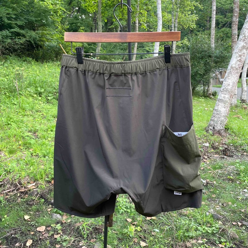 撥水ストレッチ キャンパーズショートパンツ CAMPERS SHORT