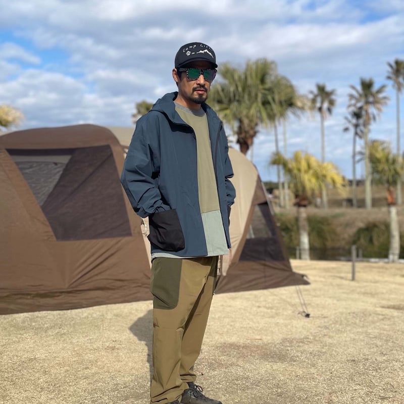 CAMP LIFE メッシュキャップ JRD-286 | OUTDOSKY GARAGE On