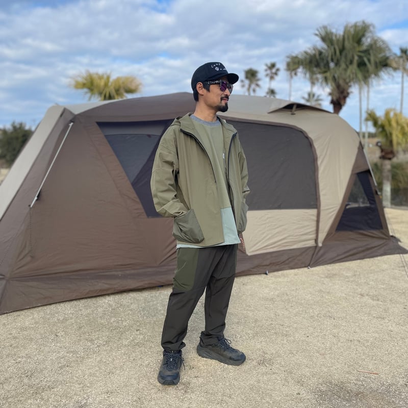 パッカブルZIPパーカー PACKABLE ZIP PARKA JRD-276 | OUTD