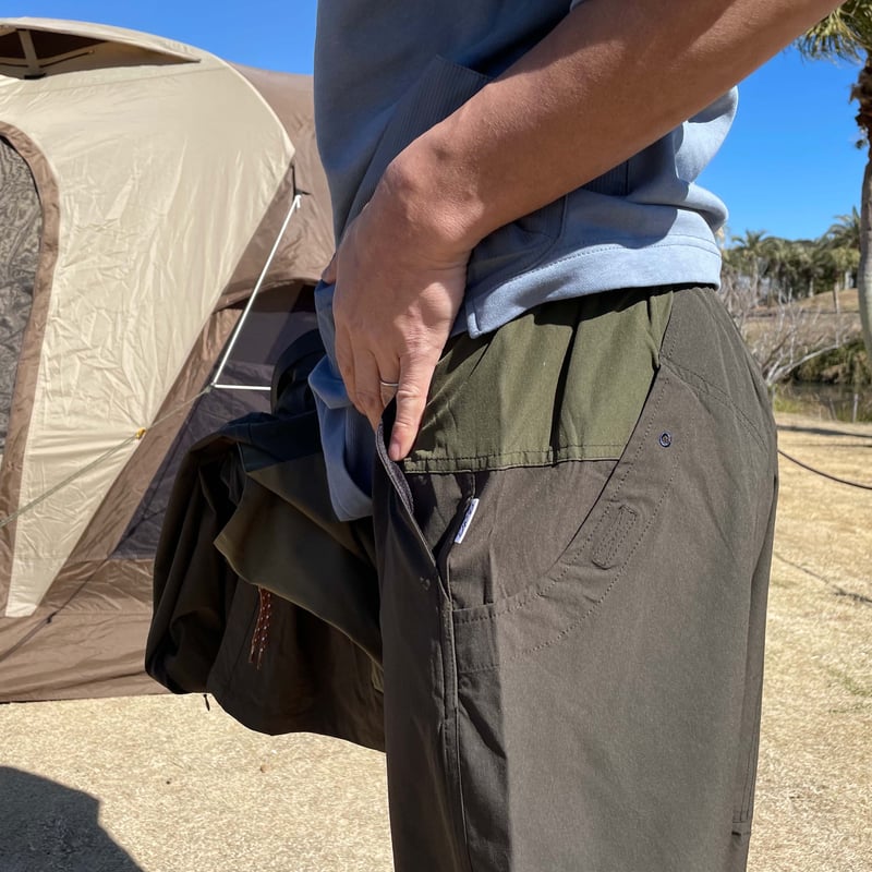 【新品】HIAND Stretch Half Pants ハーフパンツ STRETCH HALF PANTS（ストレッチハーフパンツ）｜BIYOMA（ビヨーマ