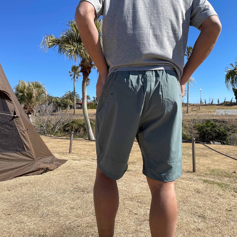 撥水ストレッチ マウンテンハーフパンツ MOUNTAIN. HALF PANTS JRD-28