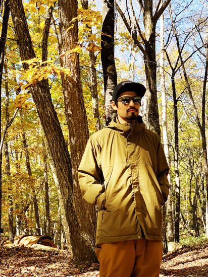 マウンテンパーカー | OUTDOSKY GARAGE Online Store