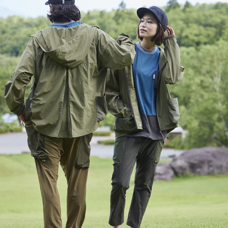 パッカブルZIPパーカー PACKABLE ZIP PARKA JRD-276 | OUTD