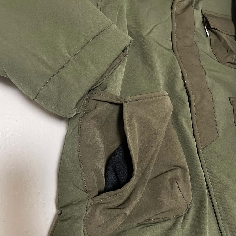 willfully 中綿ポンチョ ダウンコート 中綿入り ポンチョコートPADDING PONCHO COAT JRD-294 | OUTD