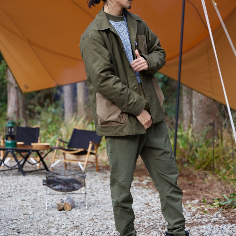 FIRE PROOF シリーズ裏中綿キルティング カバーオール JRD-219R2 | OUT