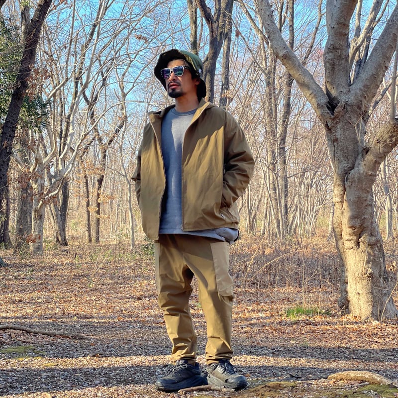 極美品 ラシュモン ミリタリーブルゾン ワイドスリーブ ベージュカーキ 日本製 Maison MIHARA YASUHIRO ONLINE STORE（ミハラヤスヒロオンライン
