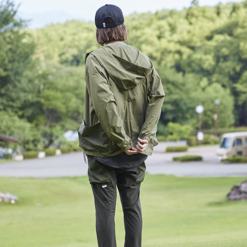 パッカブルZIPパーカー PACKABLE ZIP PARKA JRD-276 | OUTD