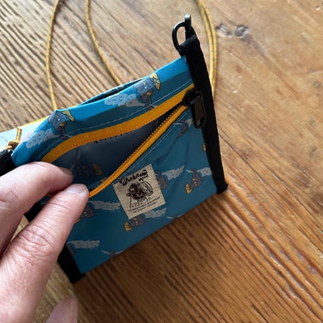 DUCKROWxCOBMASTER BEERKAN WALLET