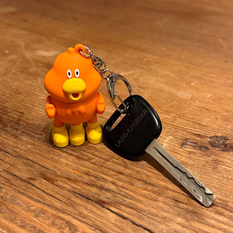 トロイマー　BIG KEYHOLDER ガーコ　Mr.COOK キーホルダー トロイマー BIG KEYHOLDER ガーコ Mr.COOK キーホルダー トロイマー