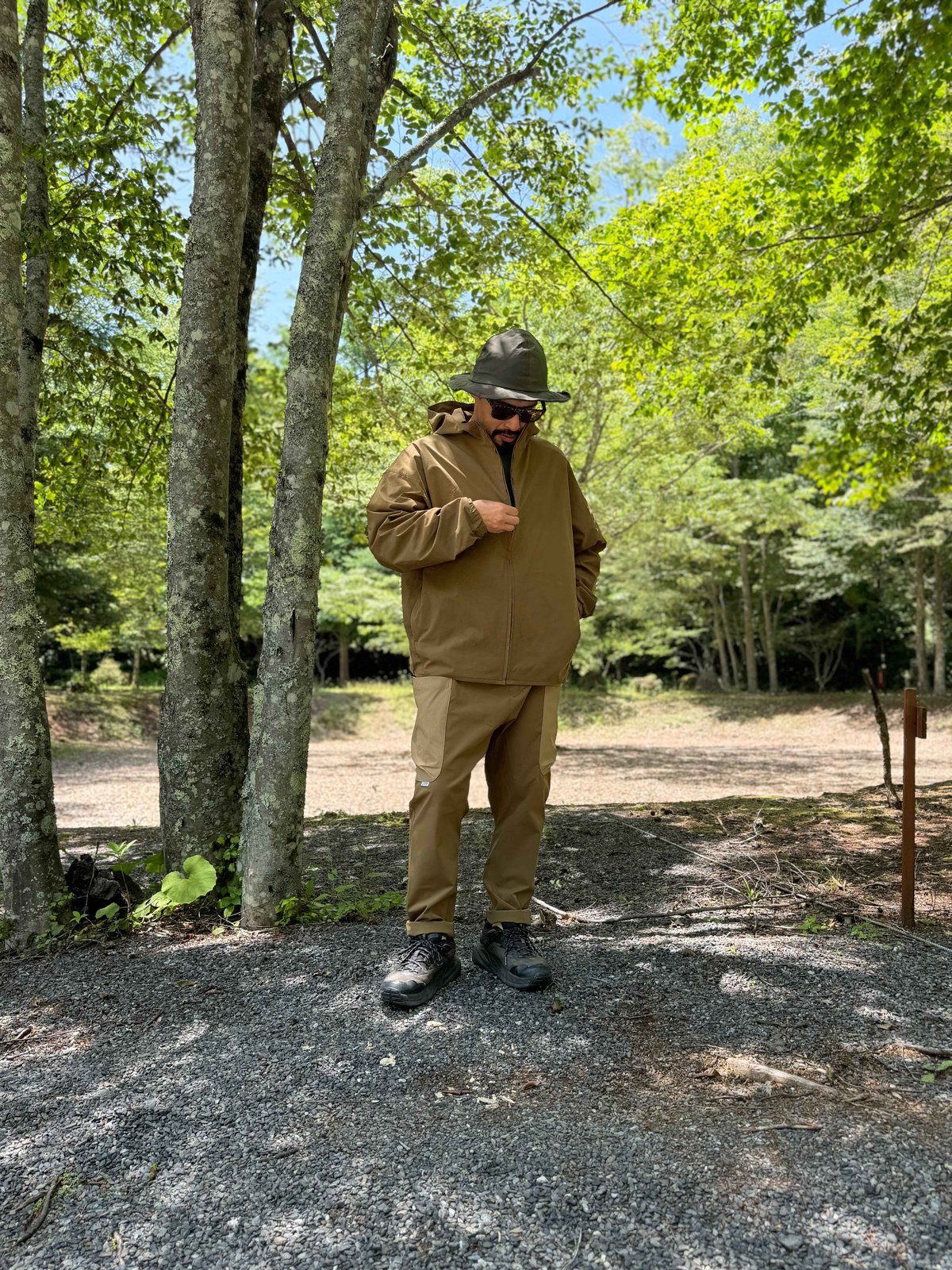 JRD MADE IN JAPAN ZIP BLOUSON BACK MESH CORDUR
