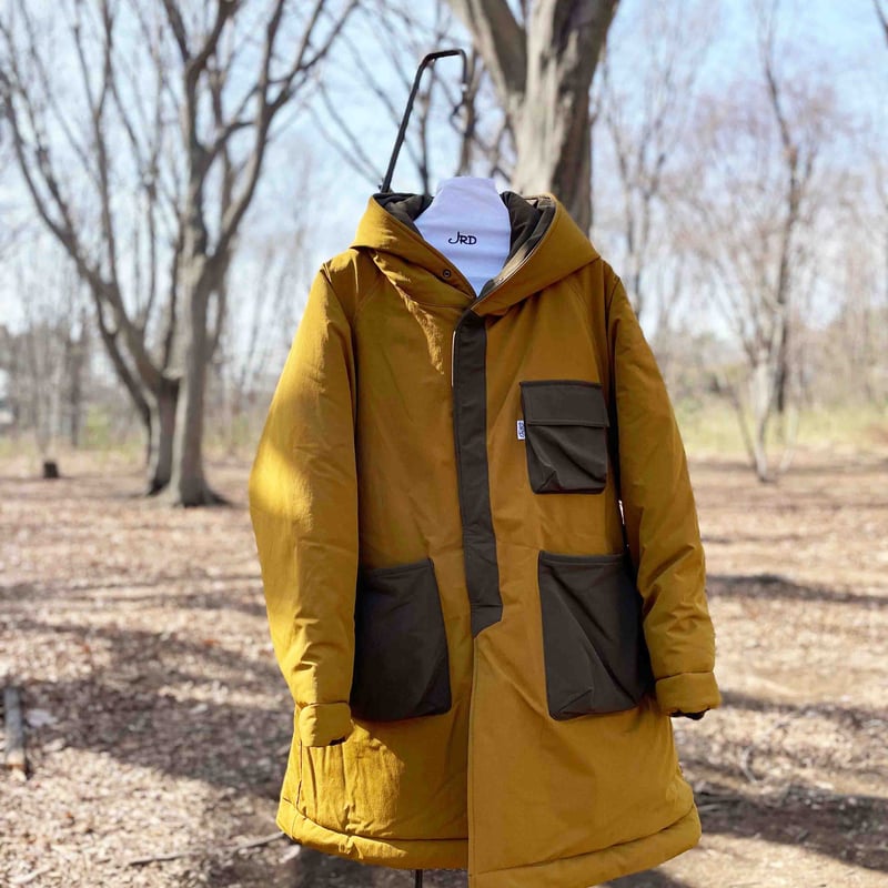 中綿入り ポンチョコートPADDING PONCHO COAT JRD-294 | OUTD