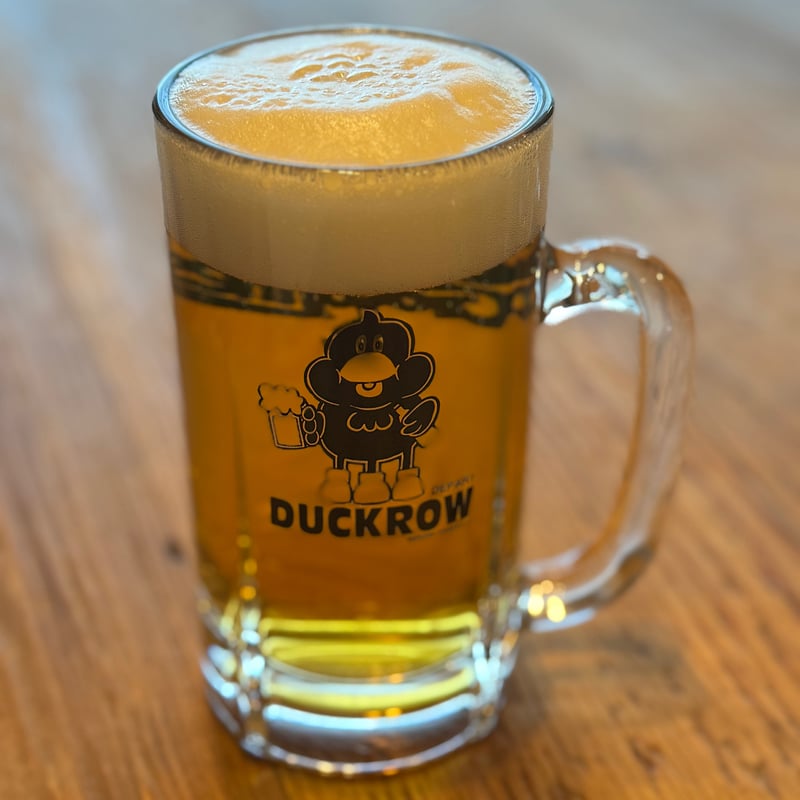 DUCKROW DEPART BEERはGASOLINEジョッキ | OUTDOSKY GAR
