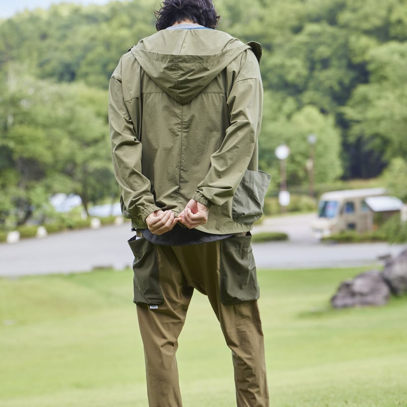 パッカブルZIPパーカー PACKABLE ZIP PARKA JRD-276 | OUTD