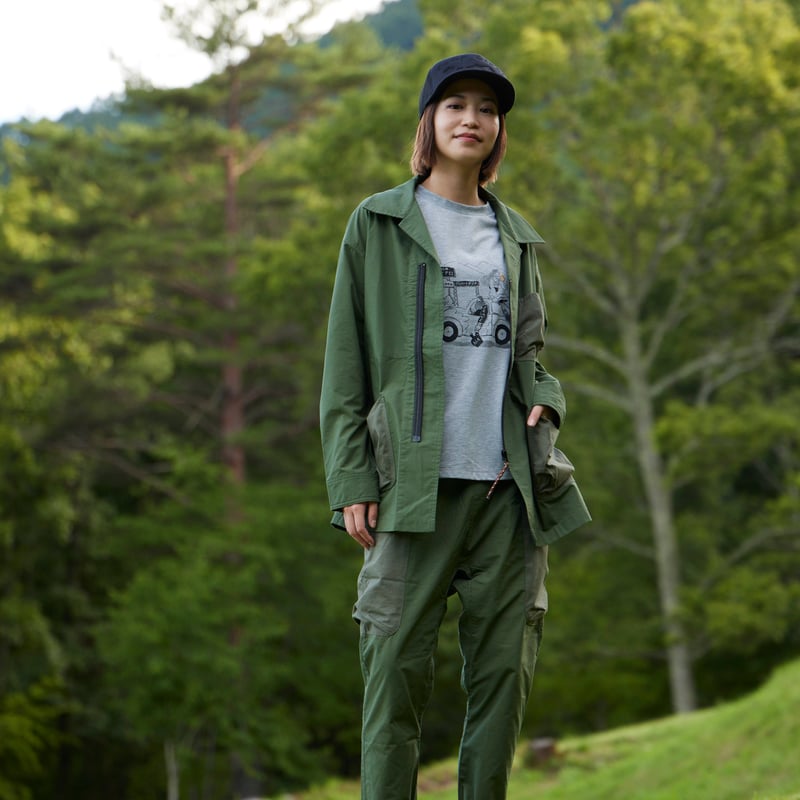 JRD MADE IN JAPAN FIRE PROOF 炎神シリーズ難燃仕様ZIP カバーオ