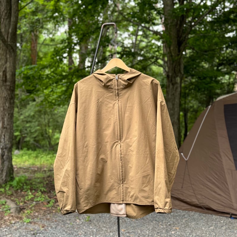 JRD MADE IN JAPAN ZIP BLOUSON BACK MESH CORDUR