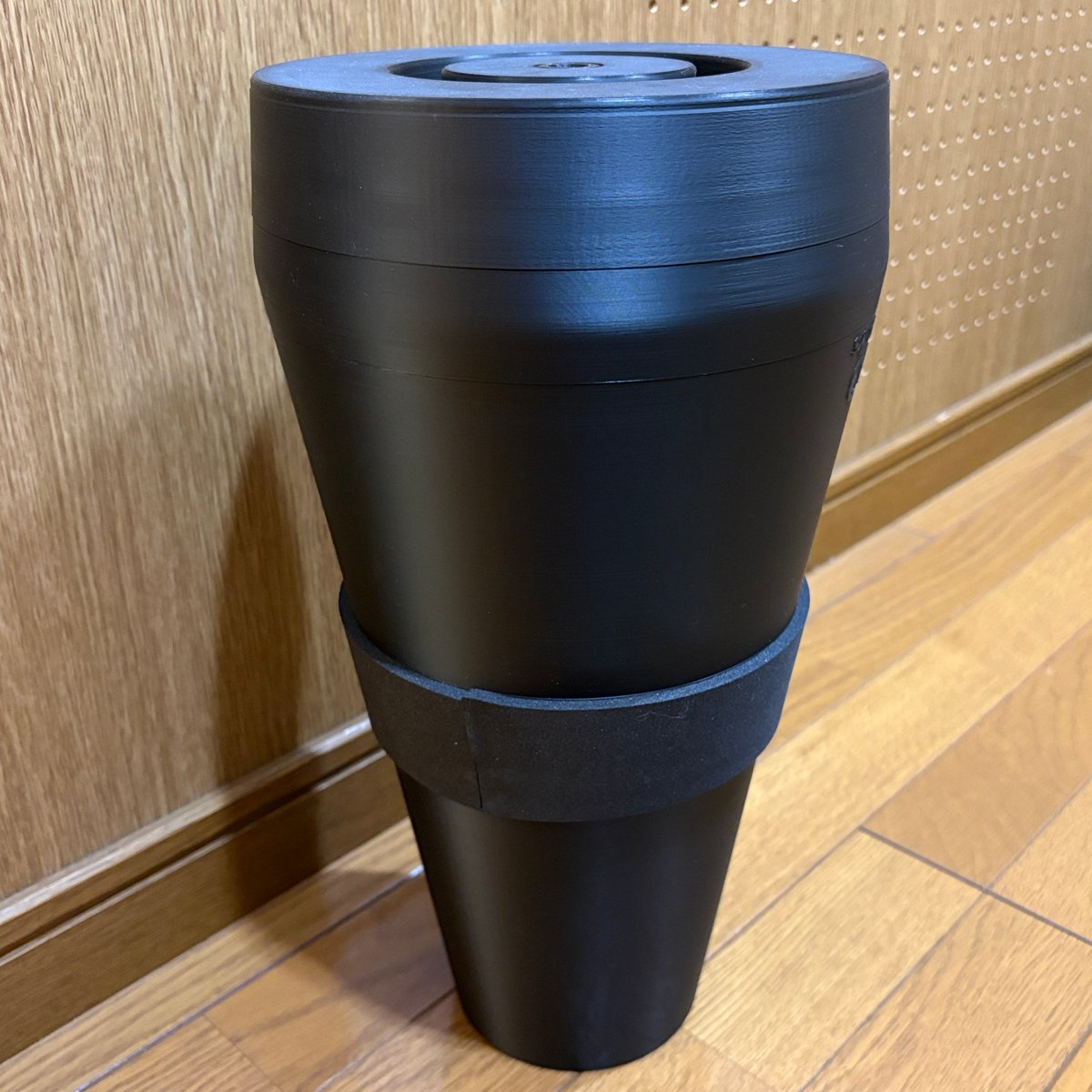 K'zO Craftworks Tubaプラクティスミュート MSサイズ | TUBAMANPlus