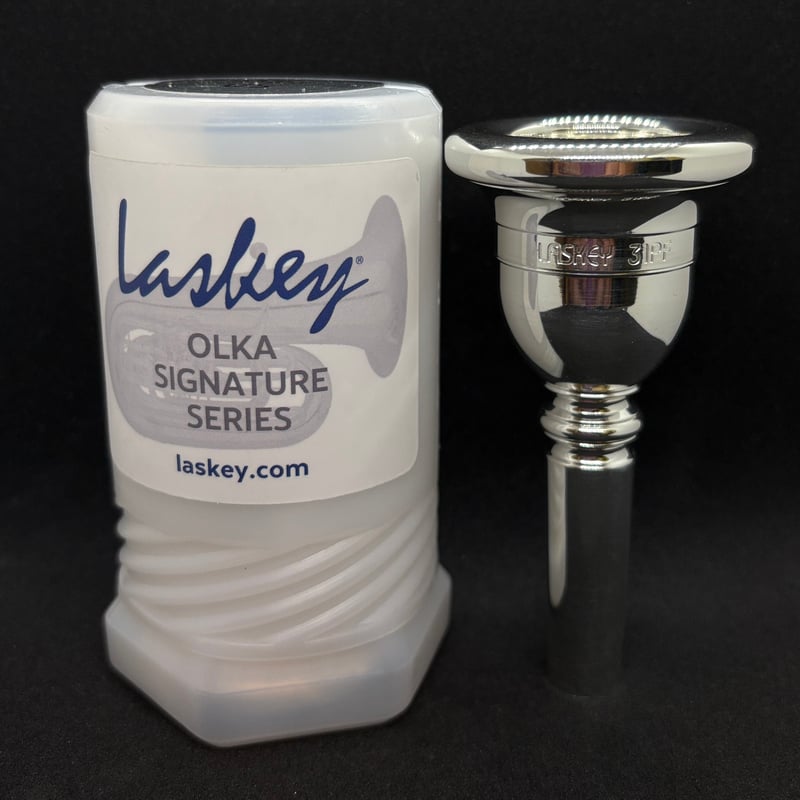 LASKEY テューバマウスピース C.Olka Signature 31PF | TUBAM