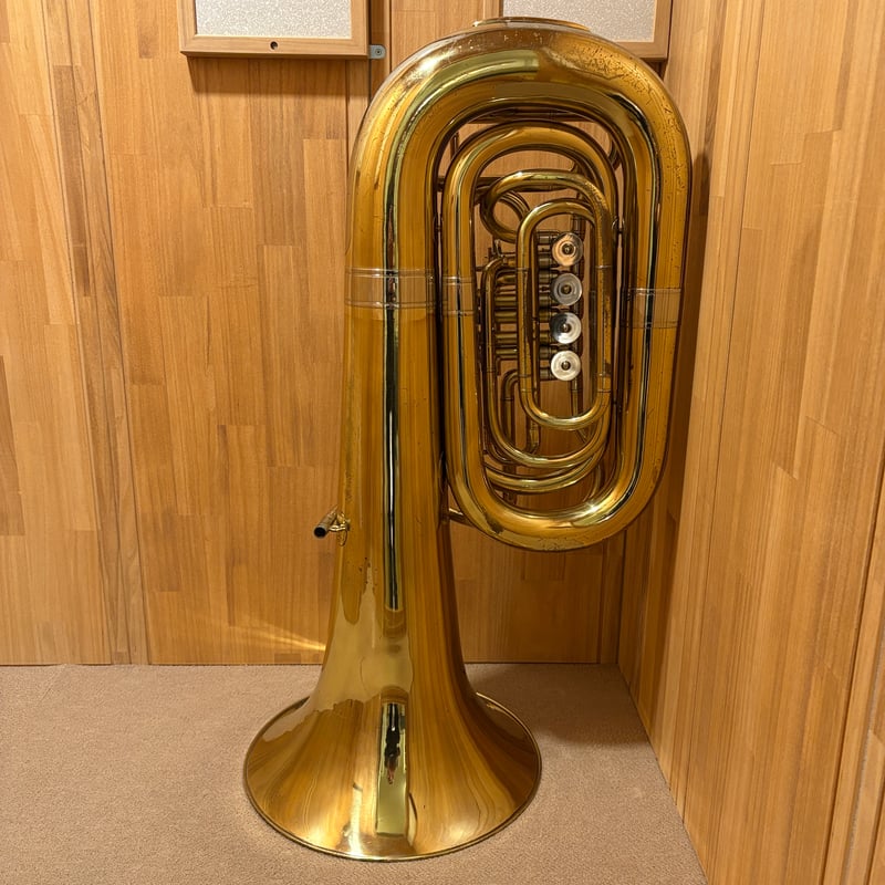 Rudolf Meinl 4/4 B Tuba（Old) | TUBAMANPlus