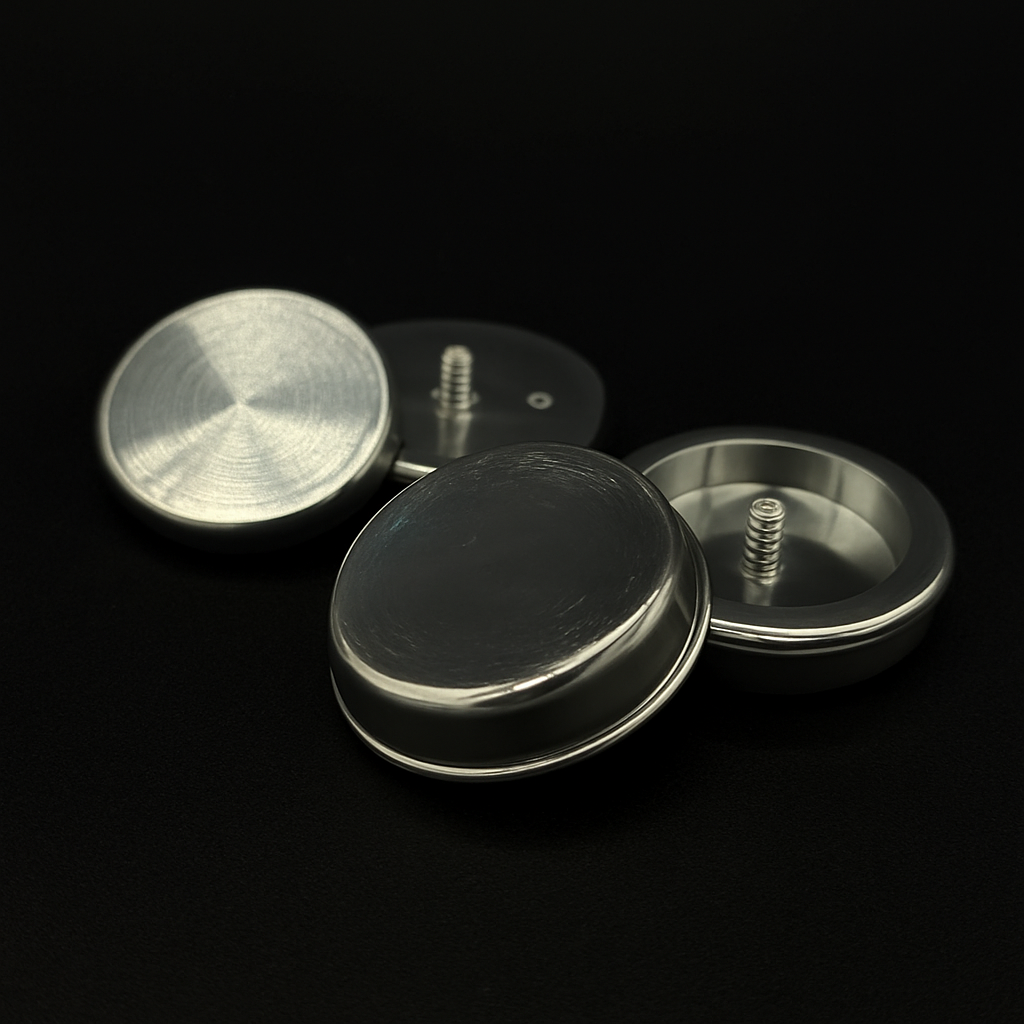 TUBAMANPlus テューバピストンボタン | TUBAMANPlus