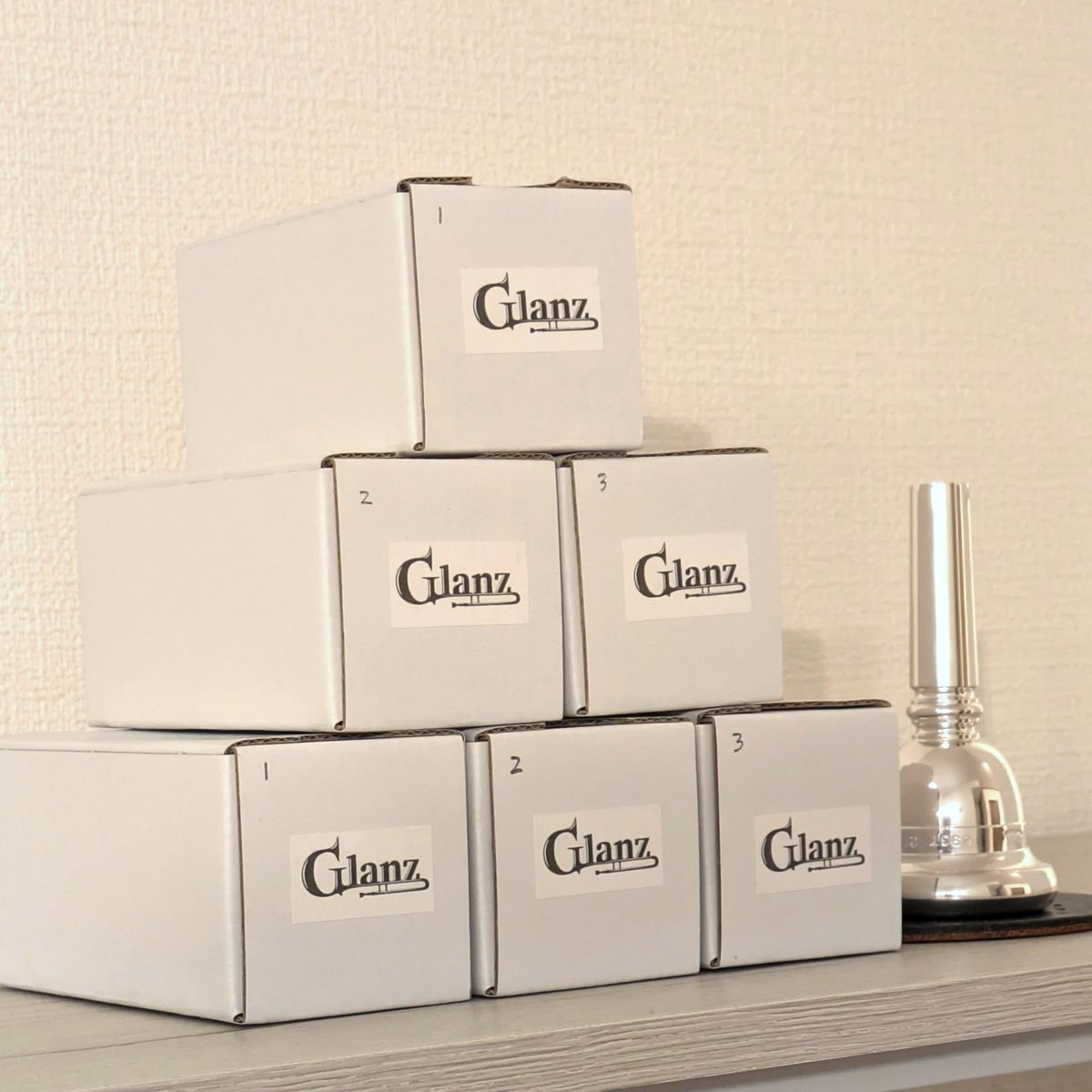 Glanz テューバマウスピース | TUBAMANPlus Glanz テューバマウスピース | TUBAMANPlus