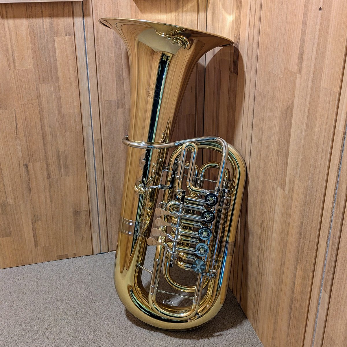 ミラフォンTu25 Rose Orchestra チューバ マウスピース