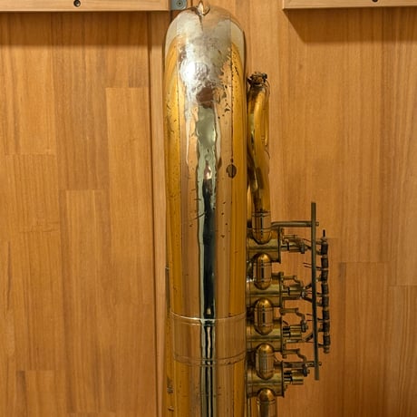 Rudolf Meinl 4/4 B Tuba（Old)