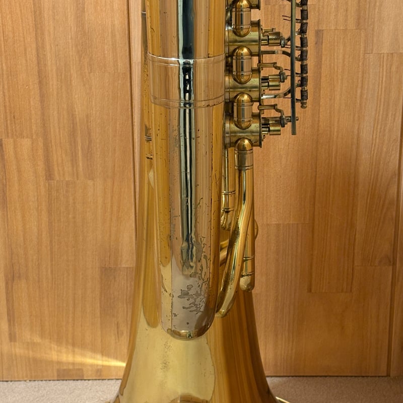 Rudolf Meinl 4/4 B Tuba（Old) | TUBAMANPlus