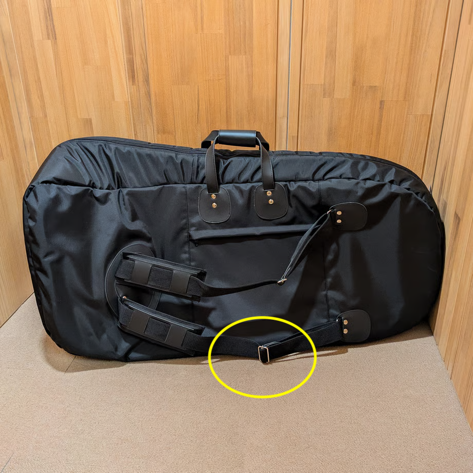 TUBAMANPlus テューバソフトケース Lサイズ（整備品） | TUBAMANPlus