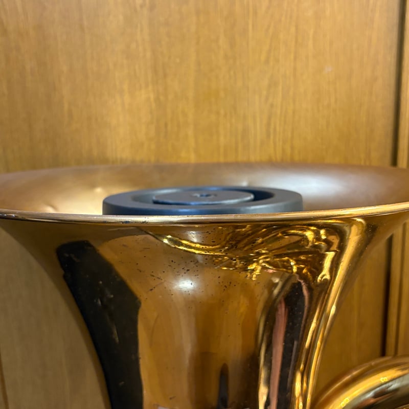K'zO Craftworks Tubaプラクティスミュート Sサイズ | TUBAMANPlus