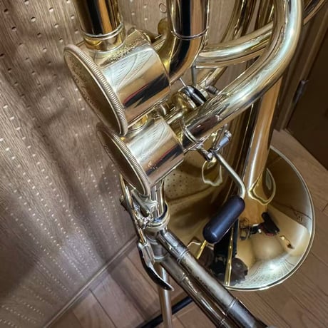 チューバ用 ミュート ・ソフトケース付属◆ ほぼ新品.即決！ チューバ用 ミュート ・ソフトケース付属◇ ほぼ新品.即決！ チューバ