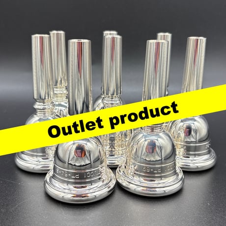 Mr.P 5.0 チューバ　マウスピース Liberation Mr. P 5.0 Signature Tuba Mouthpiece - Professor