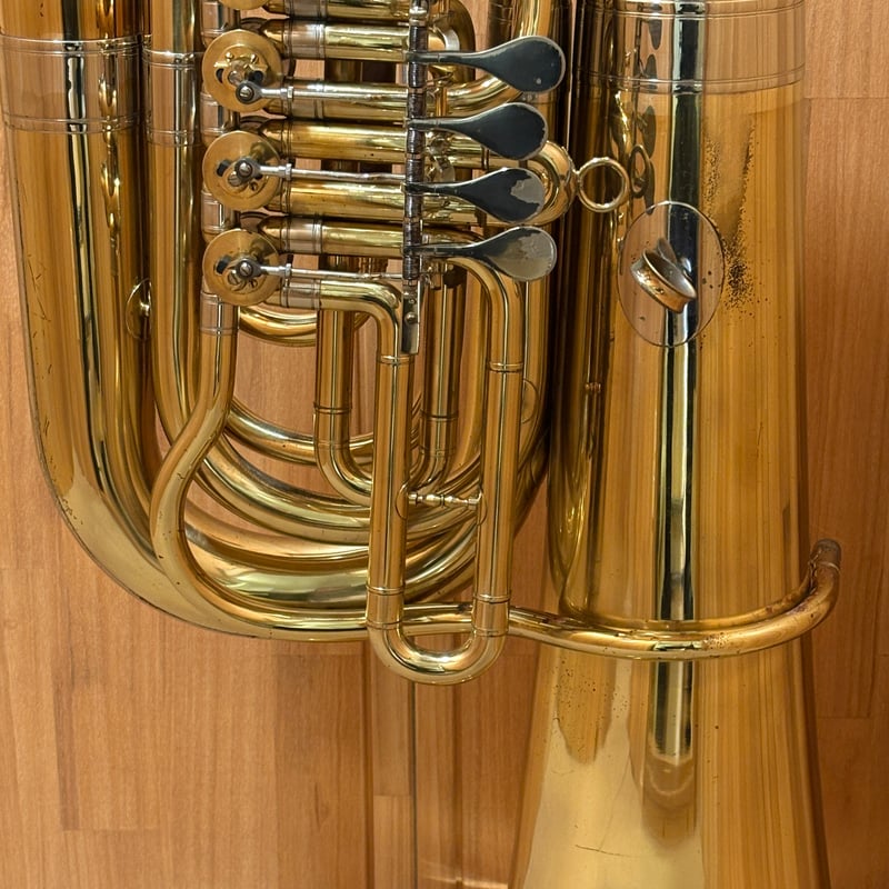 Rudolf Meinl 4/4 B Tuba（Old) | TUBAMANPlus