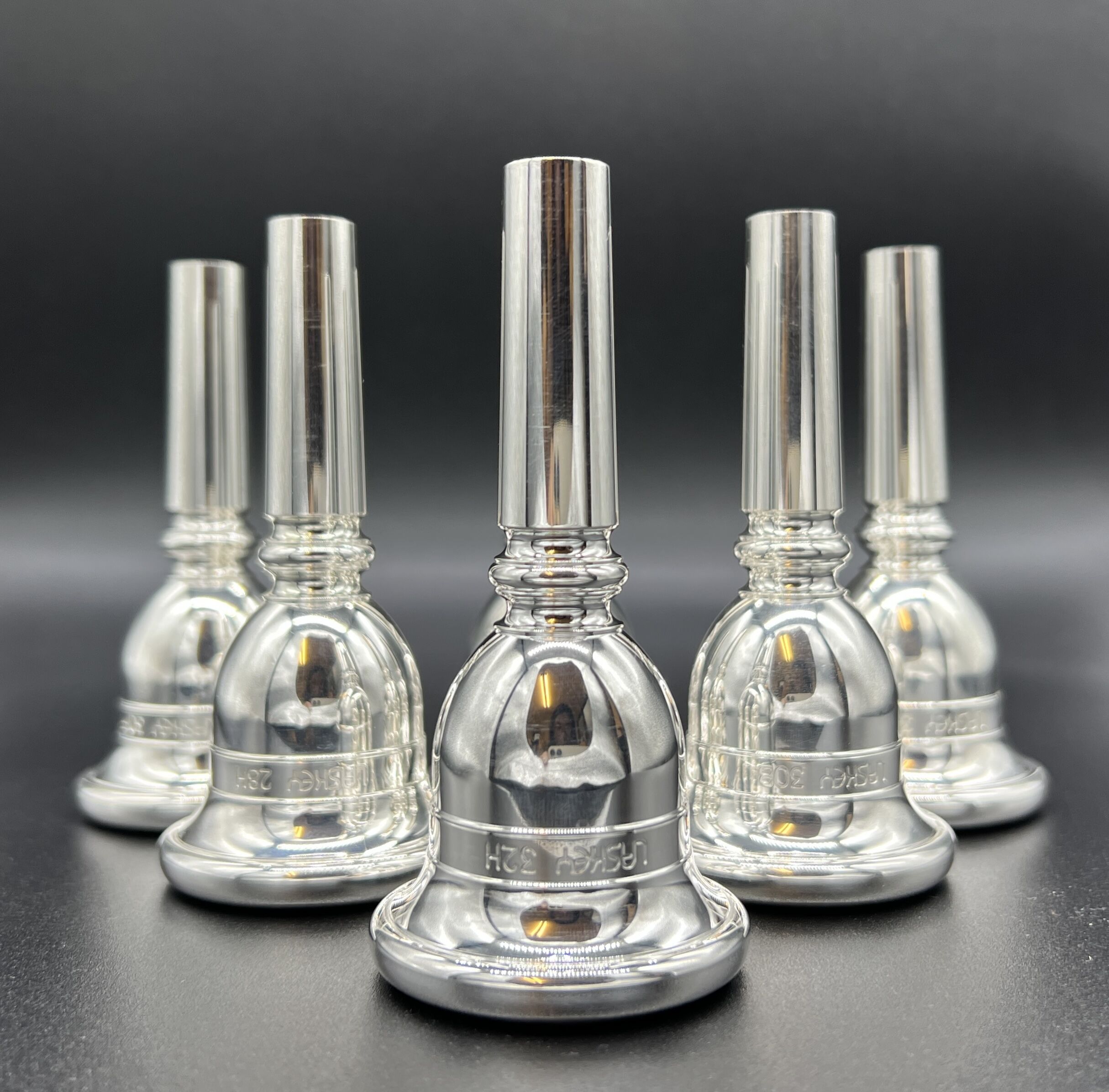Laskey 28H チューバ マウスピース ラスキー 銀メッキ original