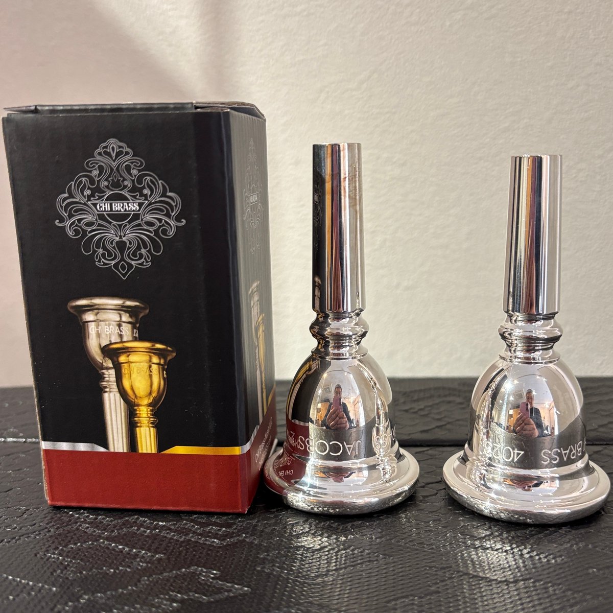 CHI Brass Mouthpiece | TUBAMANPlus